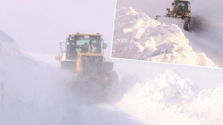 AFADdan Doğu Karadeniz ve Doğu Anadolu için çığ uyarısı