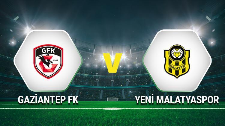 Gaziantep FK Yeni Malatyaspor maçı ertelendi