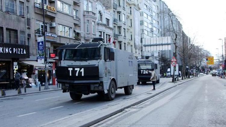 Hrant Dink anması için Şişlide bazı yollar trafiğe kapatıldı