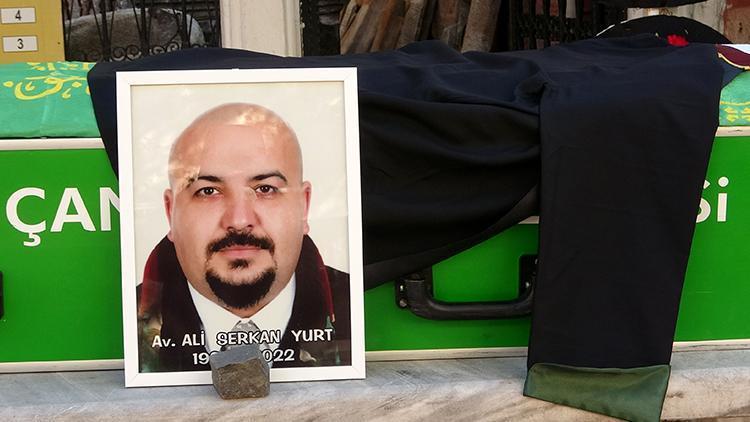 Çanakkalede avukat Ali Serkan Yurta veda