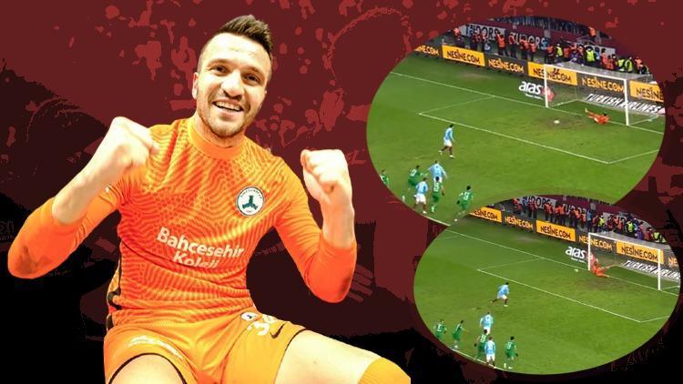 Okan Kocuktan Trabzonspor-Giresunspor maçında tarihi performans 3 dakikada 2 penaltı...