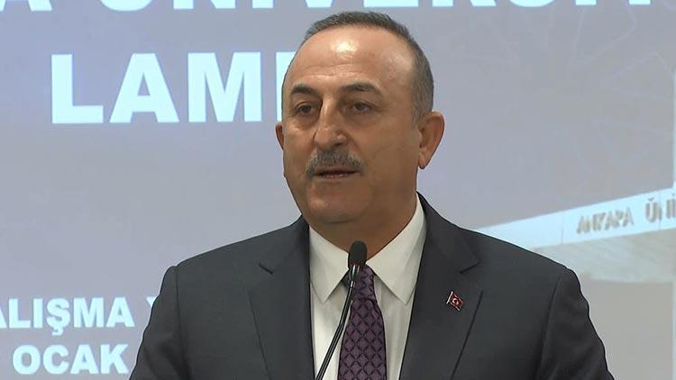 Bakan Çavuşoğlu, Latin Amerika büyükelçileriyle bir araya geldi