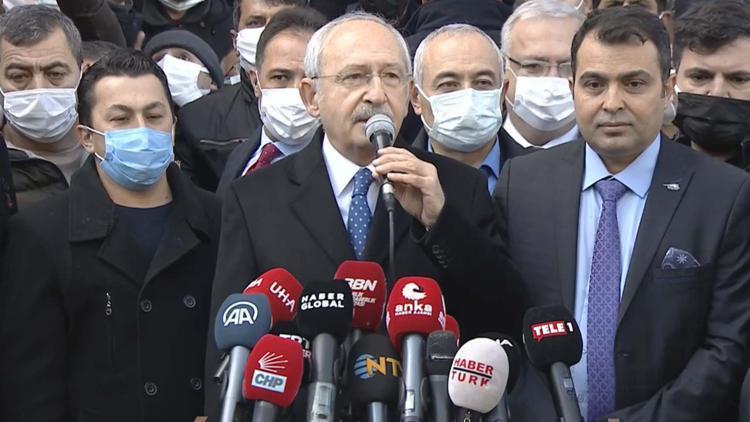 Kılıçdaroğlu: Millet İttifakı, adayımızı belirleyecek