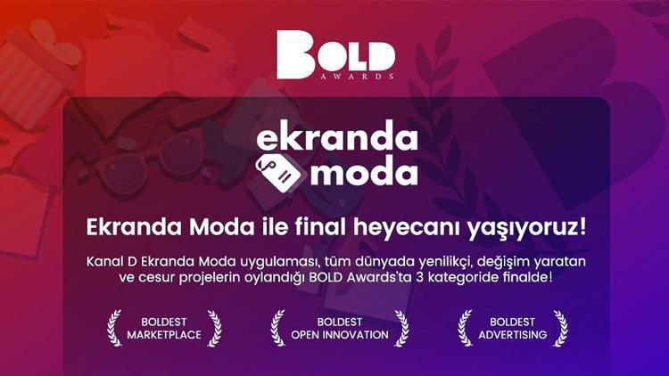 “Ekranda Moda” üç kategoride yarışıyor…