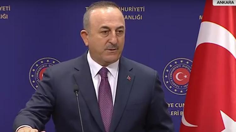 Son dakika: Bakan Çavuşoğlundan PKKya ofis açma izni veren Yunanistan ve Güney Kıbrıs Rum Kesimine sert sözler