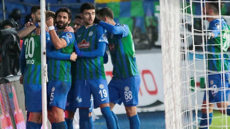 Çaykur Rizespor 2 - 1 Antalyaspor (Maç özeti ve goller)