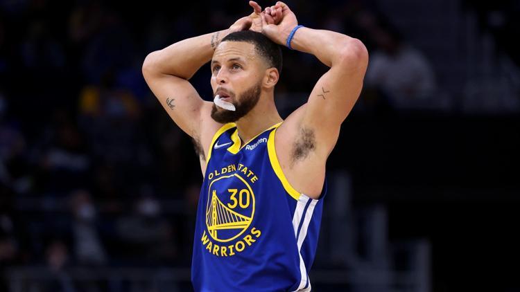 Stephen Currynin 39 sayısı Warriorsa yetmedi