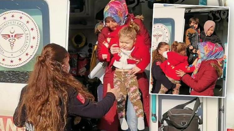 Şeker zannedip fare zehri yemişlerdi Hayati tehlikeyi atlattılar