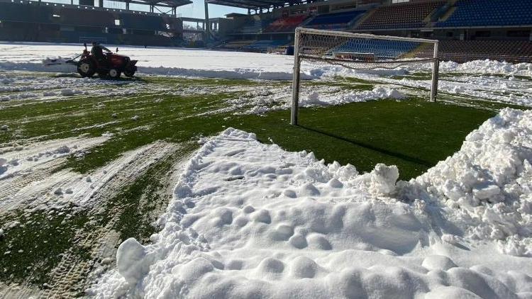 TFF 3. Lig maçlarına kar engeli