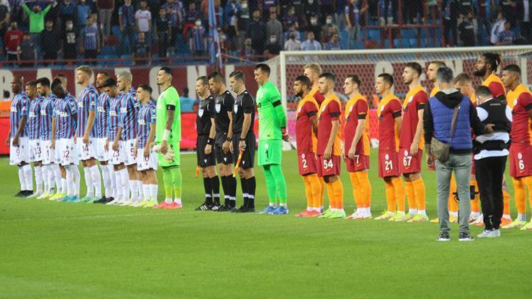 Galatasaray ile Trabzonspor farklı şartlarda karşı karşıya