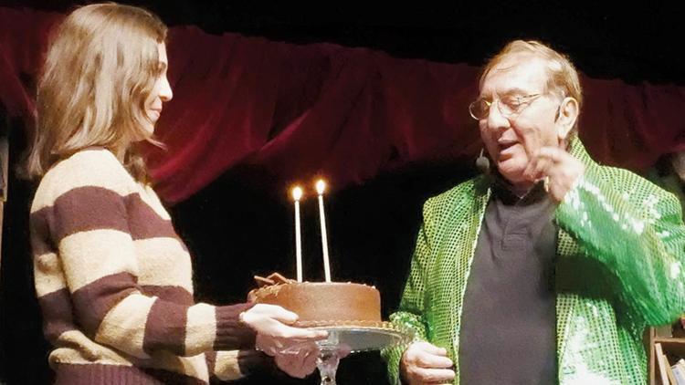 Ali Poyrazoğlu, 50’nci yılını sahnede kutladı