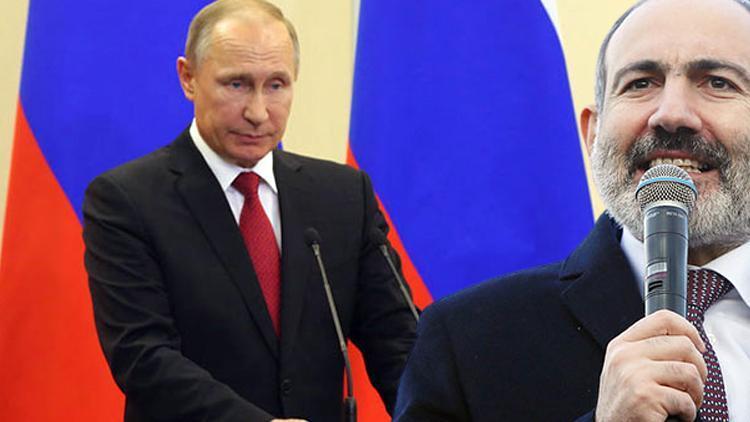 Putin ve Paşinyan arasında kritik görüşme