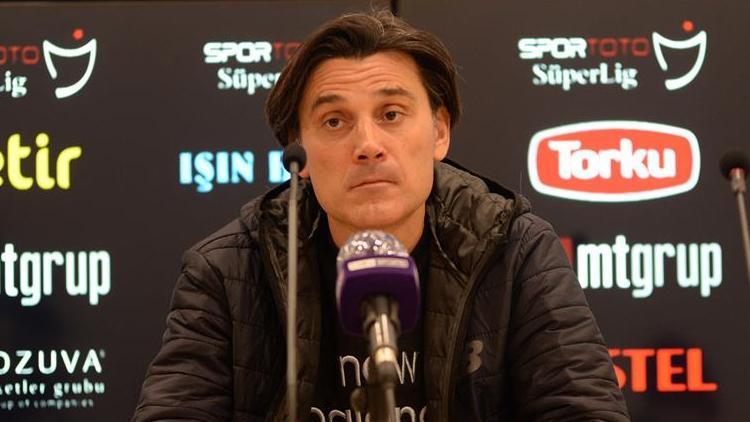 Vincenzo Montella: İçimizde kalmıştı