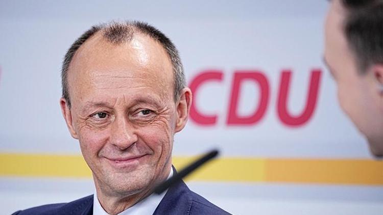 CDU’nun yeni lideri Merz