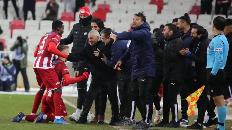 Sivasspor evinde kaybetmiyor Yenilmezlik serisi 11 maç...