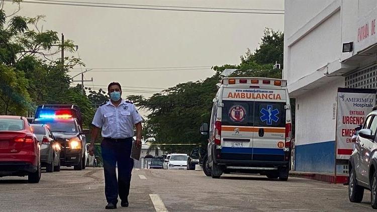 Meksika’da sahte ambulansta 28 kaçak göçmen yakalandı