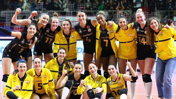 Filedeki derbide kazanan VakıfBank