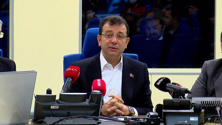 İBB Başkanı İmamoğlu: Baskın kar yağışları bizimle olacak