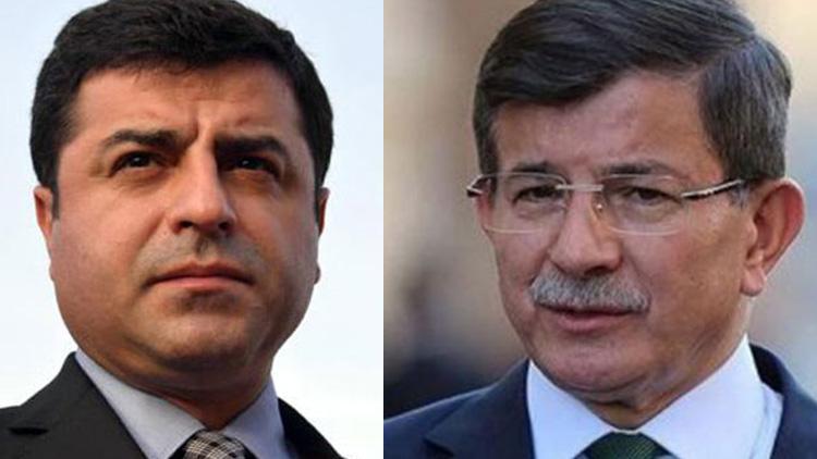 Selahattin Demirtaşa Davutoğluna hakaretten hapis cezası