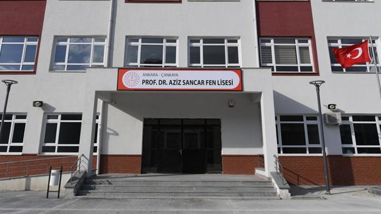 Sancar: Kampüs benim için onur kaynağı