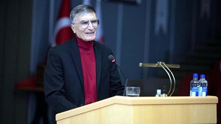 Aziz Sancar: Ankarada açılacak Aziz Sancar Eğitim Kampüsü benim için onur kaynağı