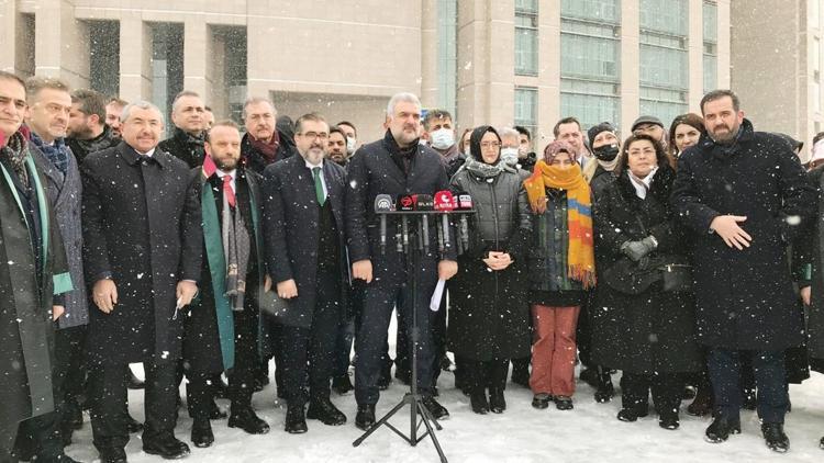 AK Parti’den Kabaş, Özkoç ve Erdoğdu’ya 81 ilde suç duyurusu