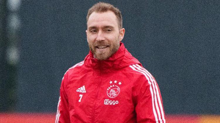 Son Dakika: Ajaxtan Christian Eriksen açıklaması geldi Takım bulana denk gençlerle çalışacak...