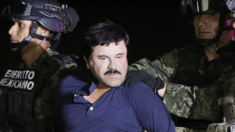 Uyuşturucu baronu El Chaponun ömür boyu hapis cezasını onadı