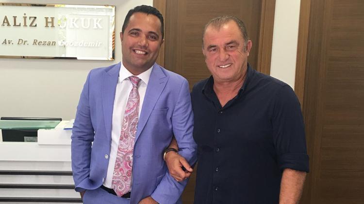 Rezan Epözdemirden Fatih Terim paylaşımı