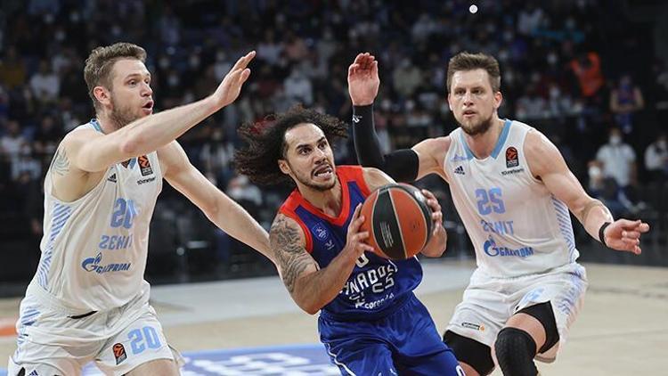 Anadolu Efes, Zenit deplasmanında Euroleaguede 500. maç...