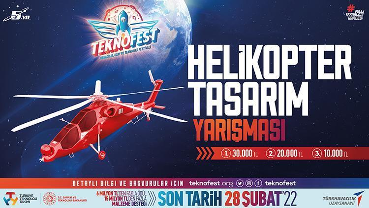 TEKNOFEST’ten Genç Mühendislere  Helikopter Tasarım Yarışması