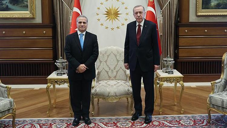 Cumhurbaşkanı Erdoğan, İtalya Büyükelçisinin güven mektubunu kabul etti