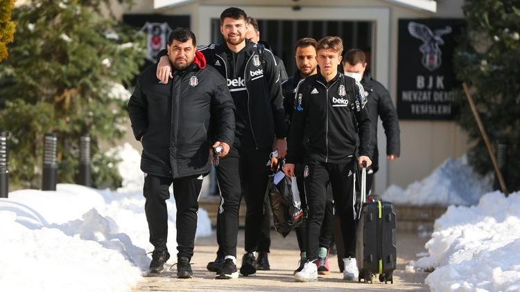 Beşiktaşın Antalya kamp kadrosu açıklandı 27 futbolcu...