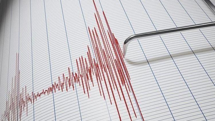 Kütahyada 3,5 büyüklüğünde deprem