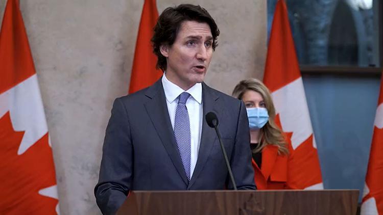 Kanada Başbakanı Trudeau’dan Ukrayna’ya destek açıklaması