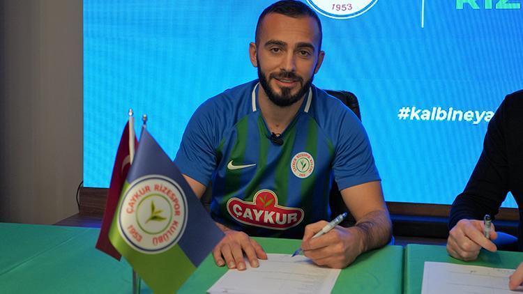 Çaykur Rizespor eski futbolcusu Eren Albayrakı transfer etti