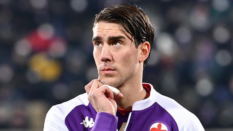 Juventus, Fiorentina ile anlaşmaya vardı Vlahovic için 75 milyon euro...