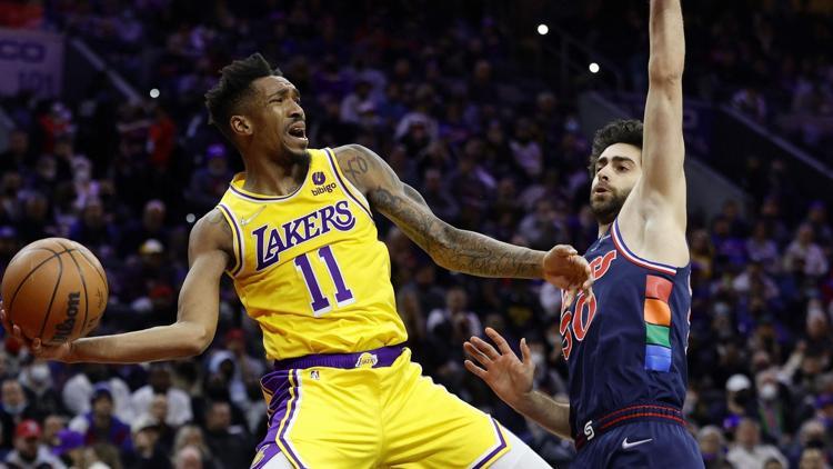 LeBronsuz Lakers, Furkanlı 76erse farklı kaybetti