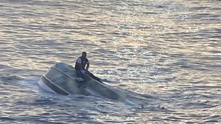 ABD’de sığınmacı teknesi alabora oldu: 5 ölü, 34 kayıp