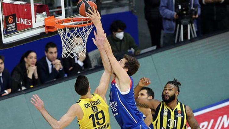 Anadolu Efes-Fenerbahçe Beko derbisi ne zaman İşte müsabakadan bilgiler