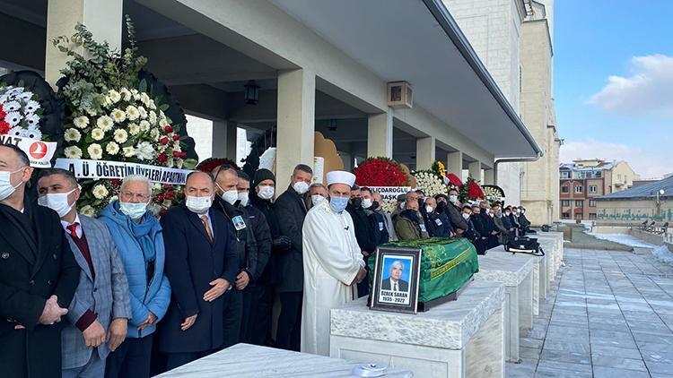 İş insanı Sadettin Saran’ın babası son yolculuğuna uğurlandı