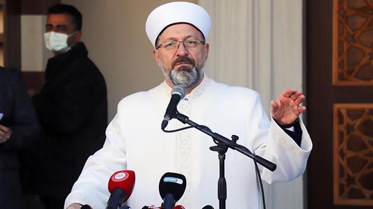 Diyanet İşleri Başkanı Erbaş: İstiklal Marşı, milletimiz için yapılmış duadır