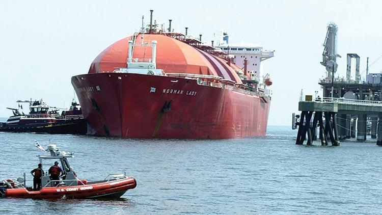 Doğalgaz tankerleri yola çıktı... ABD’nin gaz köprüsü Avrupa’yı kurtarır mı