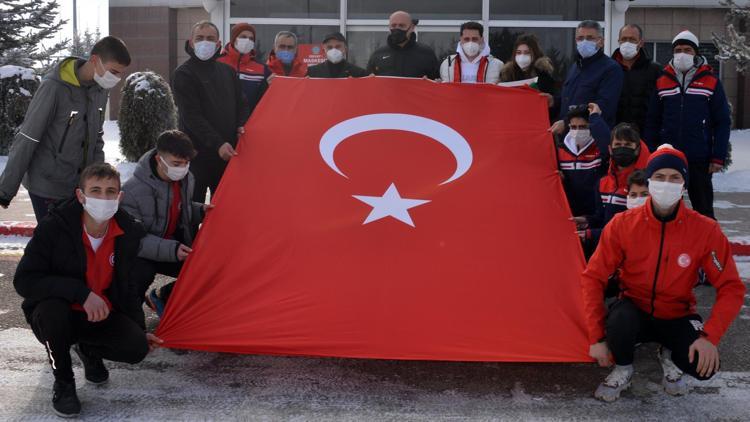 Uçan Türk Arda, Erzurum’dan Çin’e uğurlandı