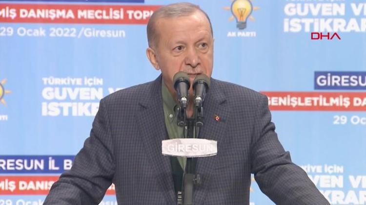 Cumhurbaşkanı Erdoğan: Muhalefetin tek gündemi kimin nereye hangi sırayla oturacağı