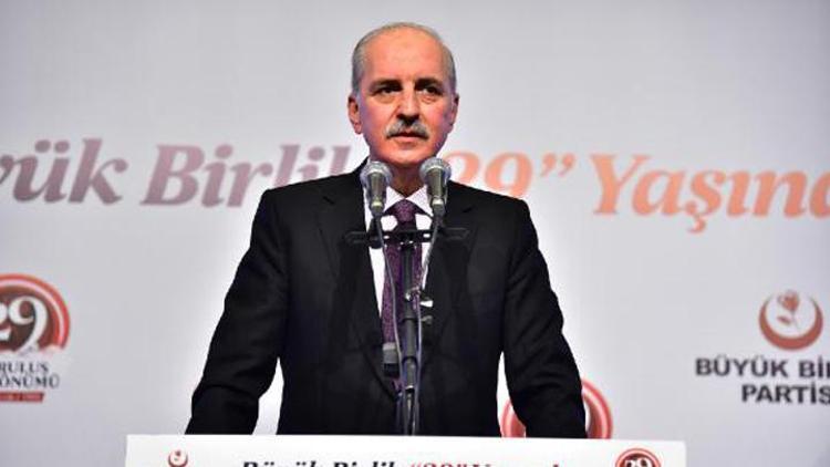 AK Partili Kurtulmuş: Türkiyenin geleceği için 2023, dönüm noktalarından