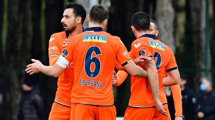 Başakşehir 1-0 Partizan / Maç sonucu