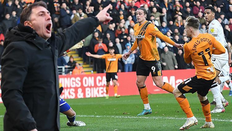 Hull City 2-0 Swansea City (Maçın özeti)