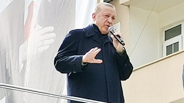 Cumhurbaşkanı Erdoğan: Tuz Gölünün altında doğalgazımız var