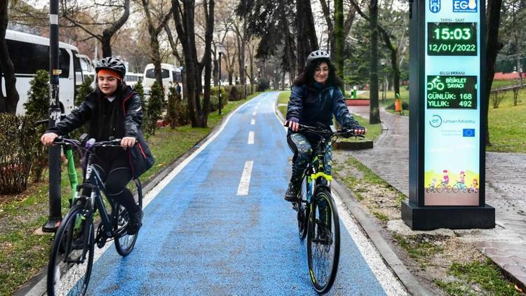 Bu sayaç ‘bisiklet kullanımını’ ölçecek